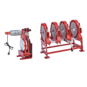 Wholesale 63 - 160mm HDPE Pipe Jointing Machine 75mm Fusing Range from china suppliers