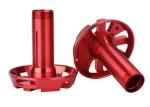 Sandblasted Aluminum 6061 CNC Machining Metal Parts