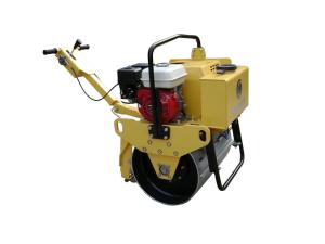 Wholesale LGMC 2.8km/H Single Drum Walk Behind Roller Road Work Machinery from china suppliers