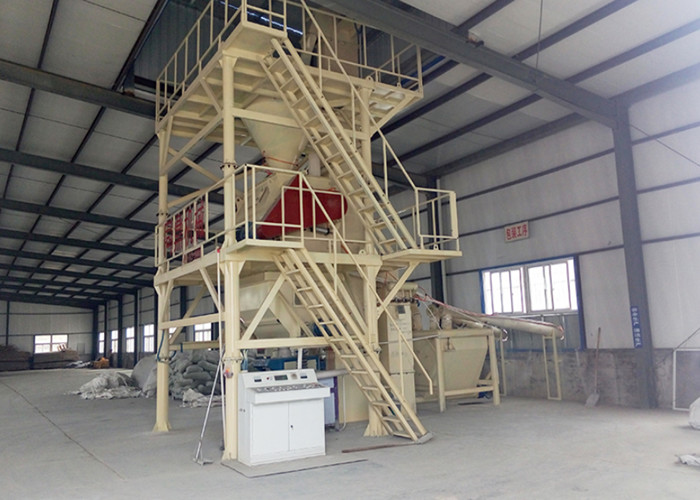 Premix Screed Self-Leveling Water-Proof Formulated Dry Mix Mortar Plant