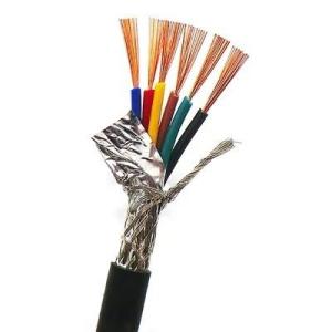 Wholesale PE Insulation Muti Cores 450/750V 2.5mm2 Copper Conductor Braid Shielded Control Cable from china suppliers