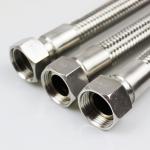 316 Stainless Steel Corrugated Tube Customized Hose Low Temperature Resistance