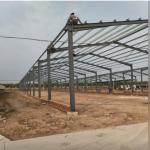 Prefabricated Galvanized Steel Structure Farm House Large Span