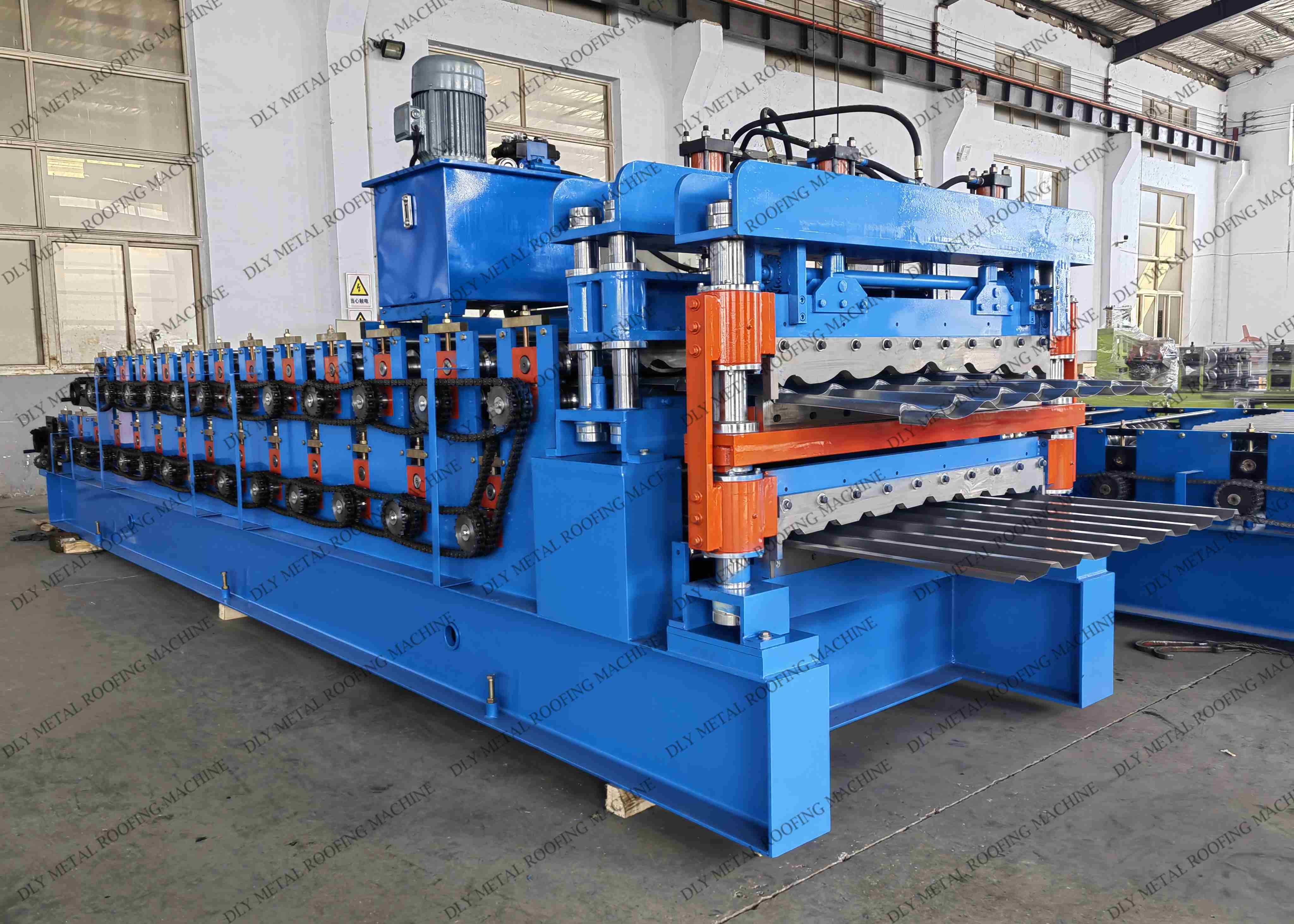Tile Plc Warehouses AI Double Layer Forming Machine 1250mm 380v