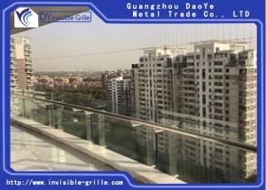 Wholesale High Durability Invisible Safety Grill With High Tension Cable For School from china suppliers