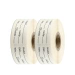 Water soluble paper labels dissolvable labels for food packaging