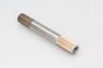 Anodized PVD Titanium Bike Parts Gr5 Ti6Al4V 19mm Spline Drive Cranks