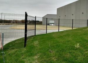 Wholesale Decorative 6ft 6mm Welded Wire Mesh Fencing Powder Coated For Park from china suppliers