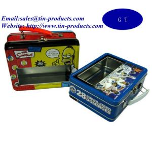 Wholesale Lunch box 、Tin lunch box 、Metal lunch box、Metal Lunch box from china suppliers