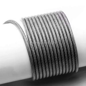 Wholesale 3/16&quot; Steel Wire Rope 1x19 7x7 7x19 For Deck Railing Kits from china suppliers