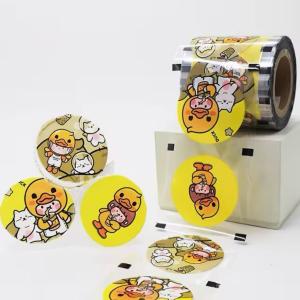 Wholesale Custom Bubble Tea Sealing Film Plastic Cup Paper Sealing Film For PP Cup Paper Cup from china suppliers