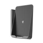 Short Circuit Protection USB C Wireless Charger Stand , 2 Coils Qi Wireless