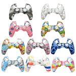 Water-Transfer Print PS5 Silicone Controller Skin Multi Colors Silicone Case For