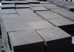Black Granite Step Treads For Stair Step Polished / Other Finish Surface