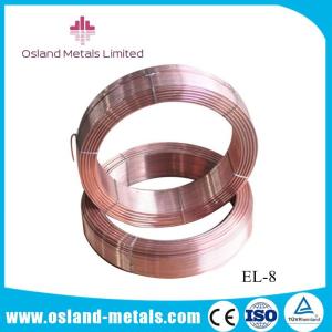 Wholesale Welding Machine Use Submerged Arc Welding Wire EL-8 / H08A 2.5MM from china suppliers
