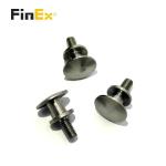 Customized ISO Certified Non-standard Large Truss Head Step Shoulder Bolts for