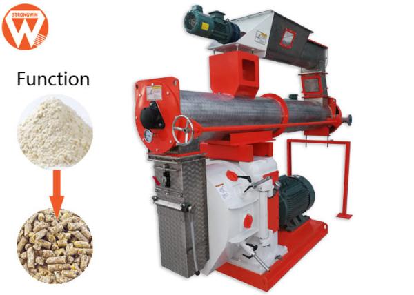 22 - 132Kw Poultry Feed Production Machines Feed Pellet Mill Customized High