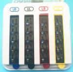 Manual Power Source Damon Q Braces 0.18/0.22 Slot Orthodontic Brackets Self