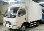 LHD / RHD Refrigerated van Truck 4x2 Dongfeng small refrigerated trucks 95 Hp 3