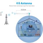 Customized Connector Type 4G LTE Outdoor Yagi Antenna 868MHz UHF 433MHz V.S.W.R