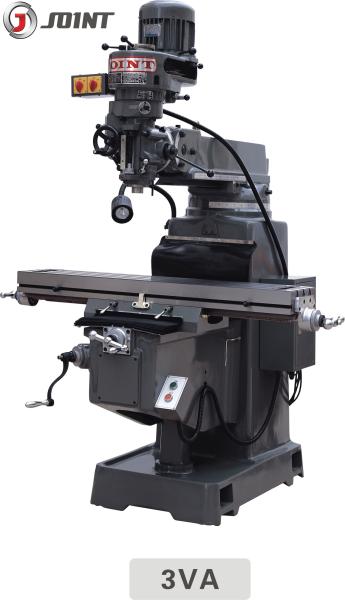 Vertical Industrial Milling Machine , Universal Turret Milling Machine 80 -