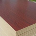 3-30mm Wood Based Board Melamine Mdf Hdf Board For Furniture High Density