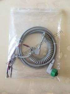 Wholesale Efficia DFM100 M3543A M3535 Defibrillator Machine Parts Paddle Connector Therapy Cable from china suppliers