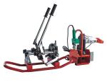 0.8Kw 1.2Kw Polyethylene Pipe Butt Welder SHT200-2/4(A)