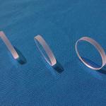 Plano Clear 54*1mm 40/20 3000W Fiber Laser Lens