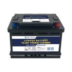 RV LiFePO4 Battery for energy storgage 12V 105AH with BT and self-heating