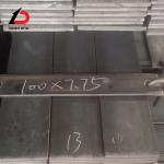Black 1095 Carbon Steel Flat Bar A36 Ss400 S355jr Mild Steel Flat Bar