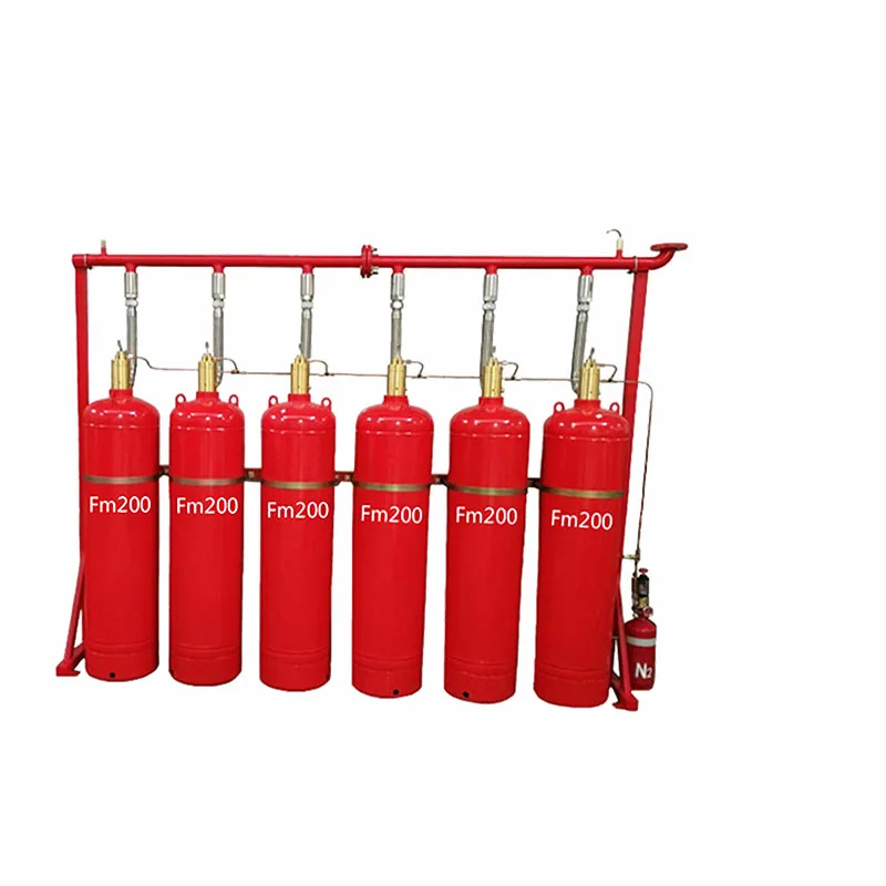 High Performance FM200 Pipe Network System With Fast Discharge Time AC 220V