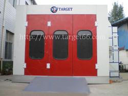 Wholesale Chinese car painting spray booth with CE TG-60C from china suppliers