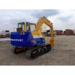 0.32m3 Bucket Capacity Komatsu PC60 Mini Excavator Made in Japan Other Hydraulic