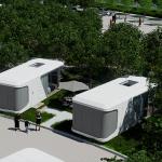 Fuqian High-End Steel Structure Space Capsule Redefining Exterior Camping