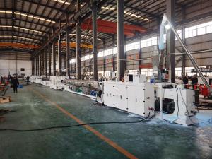 Wholesale 90-250mm / 160-400mm PVC-O Pipe Production Line Reliable PVC O Pipe Manufacturing Process from china suppliers