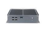 Small Size Fanless Industrial PC / Industrial Touch Screen PC 2KG Weight