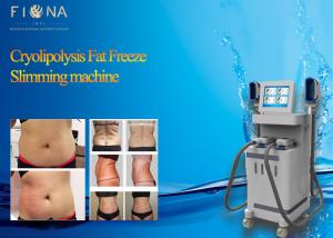 Wholesale 4 Handles Cryolipolysis Slimming Machine Fat Freezing With 5 Inch Touch Screen from china suppliers