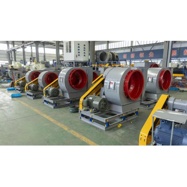 High Pressure Blowers Industrial Centrifugal Radial Fan With Wide Pressure Range