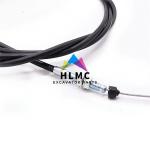 Manual Hand Throttle Control Cable 2m 2.5m 3m Excavator Parts Accelerator Cable