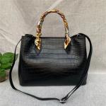 Authentic Crocodile Belly Skin Women Handbag Genuine Alligator Leather Female