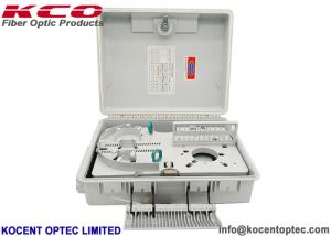 Wholesale FDB ODP Fiber Optical Termination Box 24 Core Ftth Drop Cable Port Outdoor KCO-FAT-24W from china suppliers