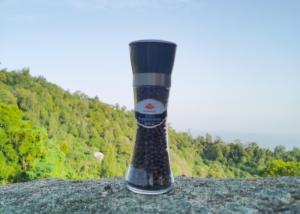 Wholesale Reusable 180ml Glass &amp; 350ml Plastic Seasoning Grinders from china suppliers