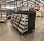 Cold Rolled Steel 20 Drawer Tool Cabinet for Organization of Workshop and Garage