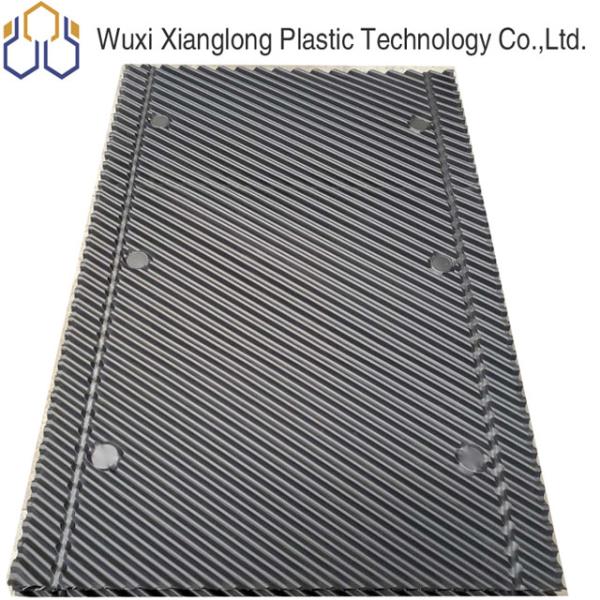 5 Feet Cooling Tower Fill Material Crossed Corrugations Cooling Tower Infill