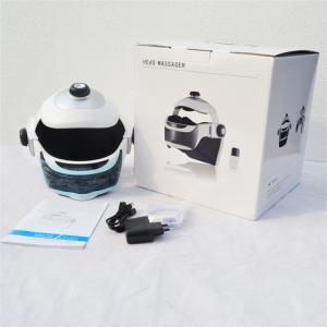 Wholesale Personalized Electric Head Massager Helmet Rechargeable Brain Massager Helmet from china suppliers