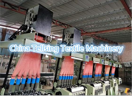 384 needles jacquard loom machine China maker to weave ribbon,tape, elastic