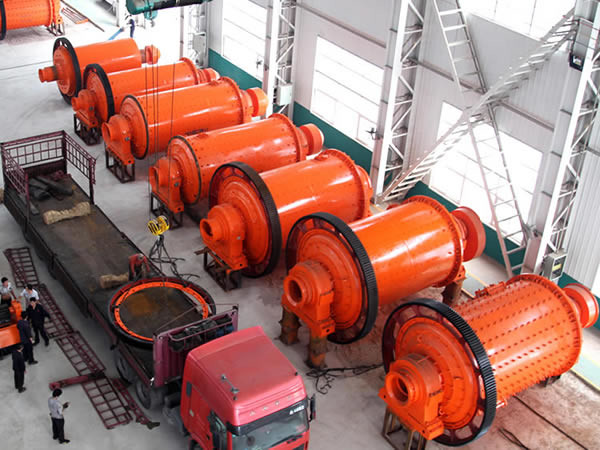 Mineral Processing Horizontal Iron Ore Ball Mill Grid Type 900x3000