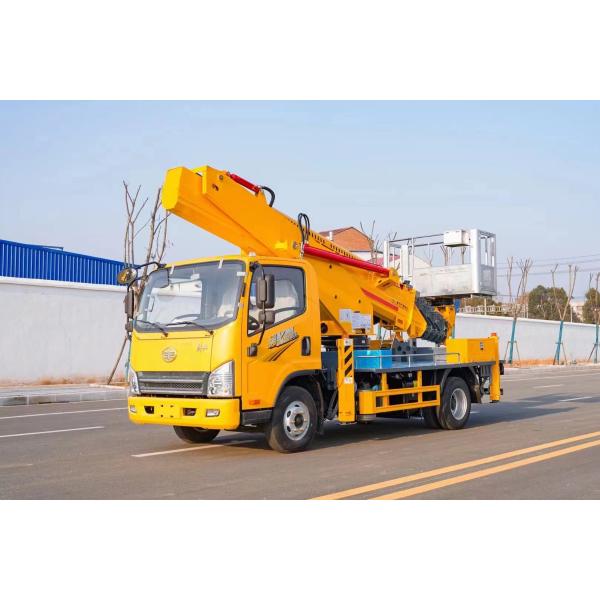 Sales of Jmc16m New or Used High-altitude Work Platform With Bracket Mounted Working Height Mobile Crane