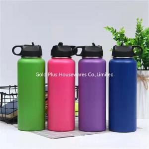 Wholesale 24oz PC 304 Vacuum Insulation Cup Sports Drinking Bottle With Flip Top Lid from china suppliers